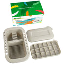 MyLifeUNIT | Brush Cleaner | Brush Holder & Organizers With Palette For Acrylic Paints