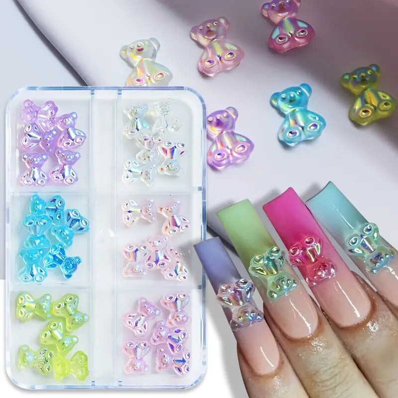  Resin Filling Accessories,Card Style Nail Art Sequins,Numbers  Letter Nail Glitter for Nail Art and Jewelry Making : Beauty & Personal Care