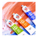 TBC The Best Crafts Acrylic Paint Set | 12 x 0.4 fl.oz/12 ml Tues Acrylic Paint | Rich Colors