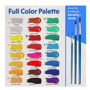 Crafts 4 All Acrylic Paint Set For Kids And Adults | Pack Of 24 12Ml Craft Paint Colors