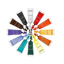 US Art Supply Professional | Set Of 12 Acrylic Paint Colors In Extra Large 75Ml Tubes