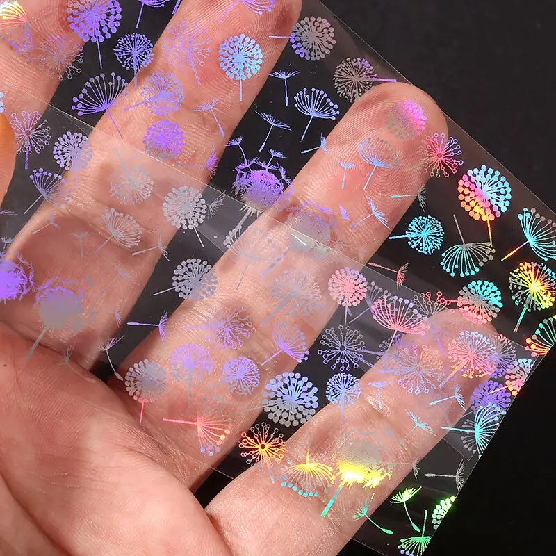 Nail Art Stickers Star Nail Glitter Sequins