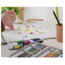 MyArtscape Watercolor Paint Set | 24 Tubes