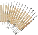 7 Elements 42-Piece Pottery | Clay and Sculpting Tool Set | Complete Kit for Modeling, Carving, and Ceramics