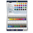 MyArtscape Watercolor Paint Set | 24 Tubes