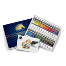 MyArtscape Watercolor Paint Set | 24 Tubes