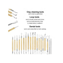 Pottery and Clay Sculpting | Tools Double Sided Tool Set