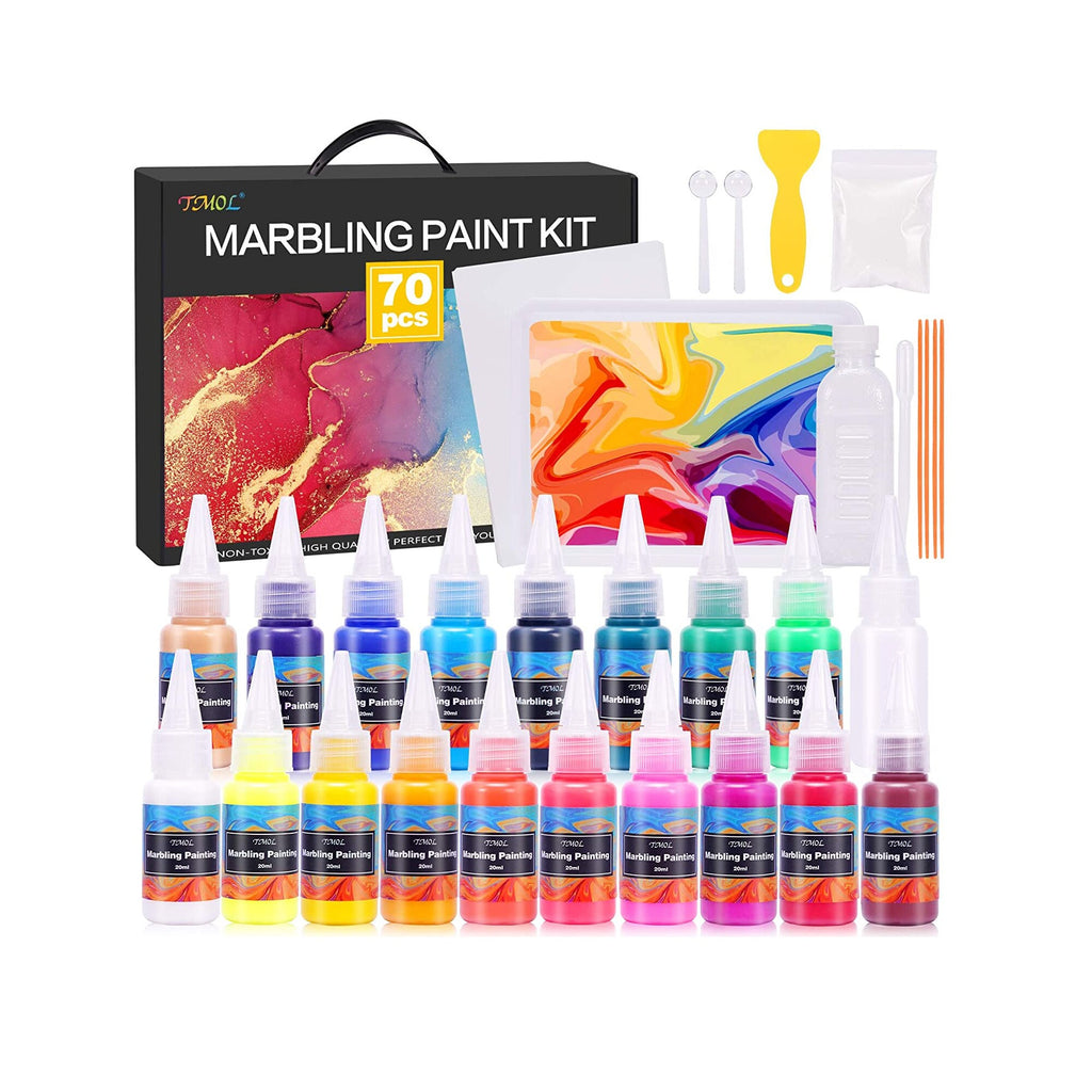 Primary Colors Water Marbling Set