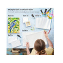 Stretched Canvas | Multipack | 2 of Each | 100% Cotton | 8 oz Gesso-Primed