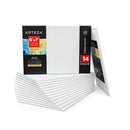 Canvas Boards for Painting | Pack of 14 | 5 x 7 Inches | Blank White Canvas Panels | 100% Cotton | 12.3 oz Gesso-Primed