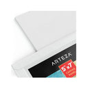 Canvas Boards for Painting | Pack of 14 | 5 x 7 Inches | Blank White Canvas Panels | 100% Cotton | 12.3 oz Gesso-Primed