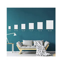 Canvas Boards for Painting | Pack of 14 | 5 x 7 Inches | Blank White Canvas Panels | 100% Cotton | 12.3 oz Gesso-Primed