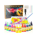 Arts & Crafts For Kids Ages 8-12 | Water Marbling Paint Kit | Kids Christmas Gifts | Toys