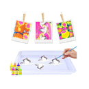 Water Marbling Paint Kit Arts and Crafts for Girls & Boys Christmas Thanksgiving Gifts for Kids Ages 4 5 6 7 8 9 10