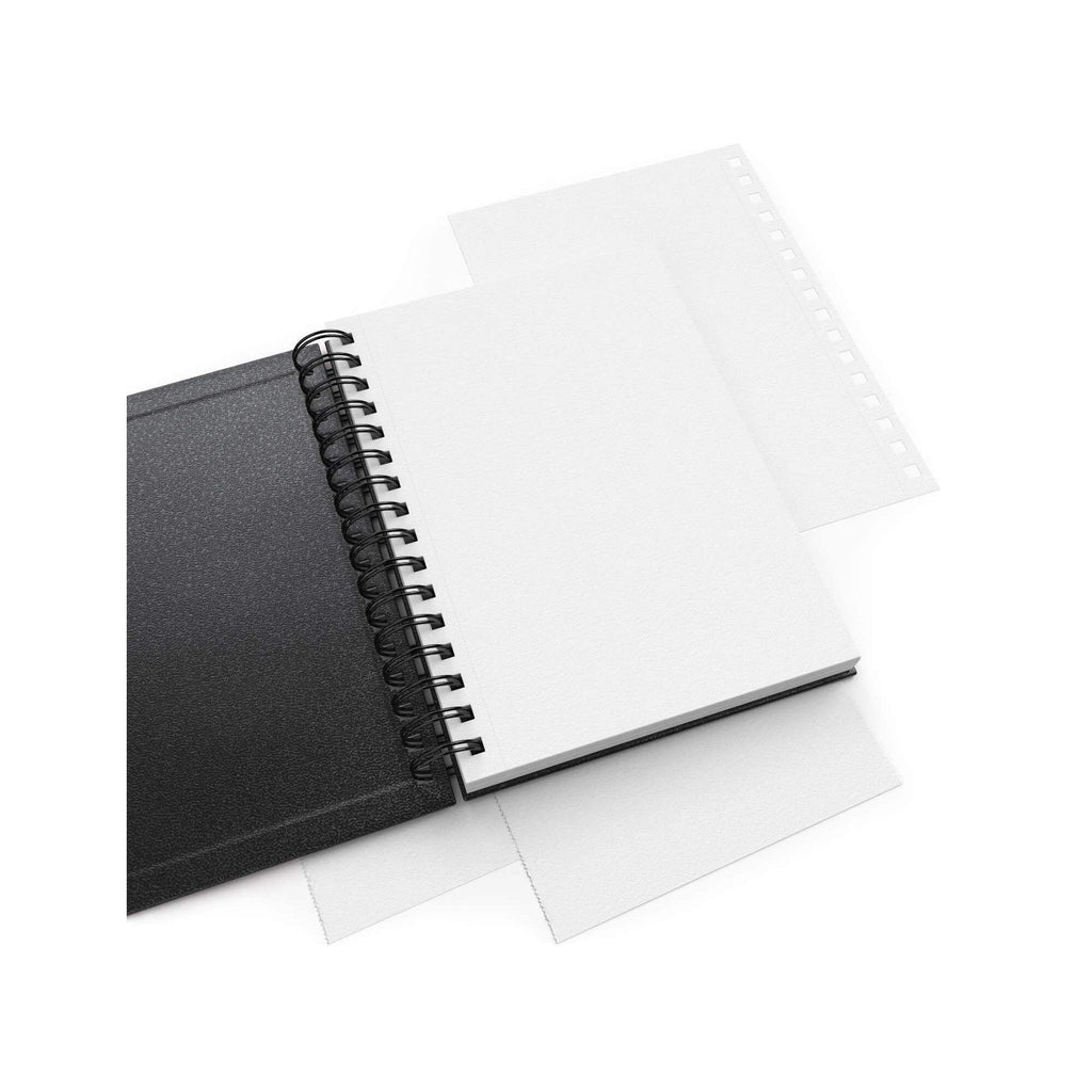 Sketch Book, 5.5x8.5-inch, Black Drawing Pads, 100 Sheets