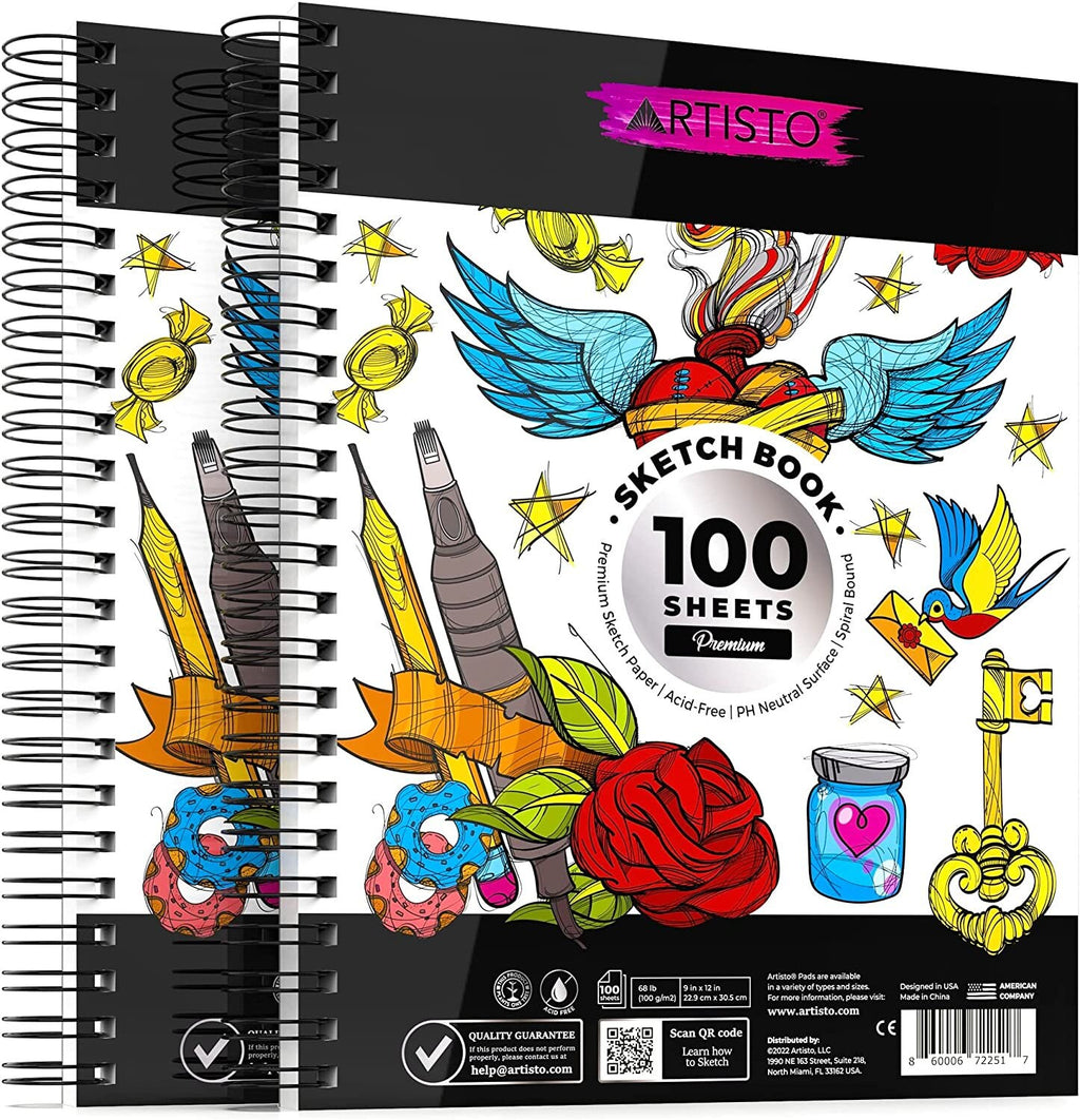 Bellofy Multimedia Sketchbook 100 Sheets