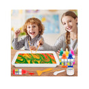 Gifts for 5-12 Year Old Girls | Marbling Paint Art Kit for Kid Toys Arts and Crafts for Kids Ages 4-12 Boy