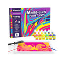 Water Marbling Paint Art Kit | Girls Toys Age 6-8 8-10 Years Old | Crafts