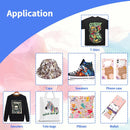 GOZYE Premium DTF Transfer Film | 50 Sheets A3 Matte PET Heat Transfer Paper for Direct-to-Film Printing | Size Textile A3 (11.7" x 16.5")