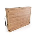 Tabletop Easel | 13.4 x 10.3 x 2 Inches | Portable Beechwood Easel Box with 3-Compartment Drawer and Wooden Palette