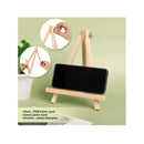 Jekkis 9 Inches Tall Wood Easels Set of 12 Tabletop Display Easels | Art Craft Painting Easel Stand