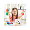 Jekkis 9 Inches Tall Wood Easels Set of 12 Tabletop Display Easels | Art Craft Painting Easel Stand