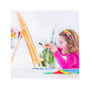 Parts3A 4Pc Wooden Easel | 16"Table Top Easel | Easel for Painting canvases | Foldable A Frame Wood Easel Adjustable Table Easel