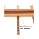 MEEDEN Large Painters Easel Adjustable Solid Beech Wood Artist Easel | Studio Easel