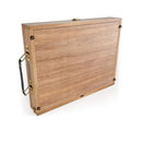 Arteza Tabletop Easel | 13.4 x 10.3 x 2 Inches | Portable Beechwood Easel Box with 3-Compartment Drawer and Wooden Palette