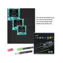 MEEDEN Deluxe Acrylic Painting Set  Art Painting Kit with French Easel | 15-100ML Acrylic Paints | Paintbrushes