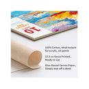 MEEDEN Deluxe Acrylic Painting Set  Art Painting Kit with French Easel | 15-100ML Acrylic Paints | Paintbrushes