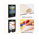 MEEDEN 86-Piece Acrylic Painting Set with Beech Wood Tabletop Easel | 22MLX60 Acrylic Paint Tubes | Paint Brushes