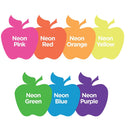 Apple Barrel PROMOABN22 Neon | 13-Piece DIY Set With 7 Paints | 2 Acrylic Sealers
