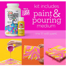 Apple Barrel PROMOABP22 | 14-Piece Acrylic Set With 13 Paints And 1 Pouring Medium | Multicolored