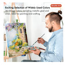 Acrylic Paint Set | Shuttle Art 36 Acrylic Paint Colors | Non-Toxic Paint For Artists