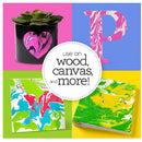 Apple Barrel PROMOABP22 | 14-Piece Acrylic Set With 13 Paints And 1 Pouring Medium | Multicolored