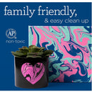 Apple Barrel PROMOABP22 | 14-Piece Acrylic Set With 13 Paints And 1 Pouring Medium | Multicolored