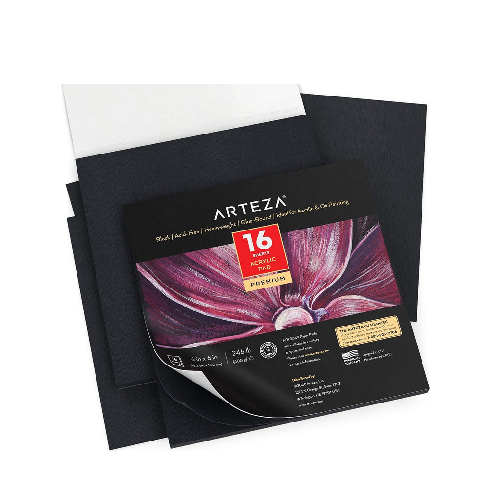  Arteza Acrylic Pad, Pack of 2, 11 x 14 Inches, 16