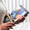 Acrylic Paper Pads (Set of 2) | 12 Acrylic Sheets 9x12 inch | 400gsm - Acid-Free Painting Paper | Easy Removable Pages