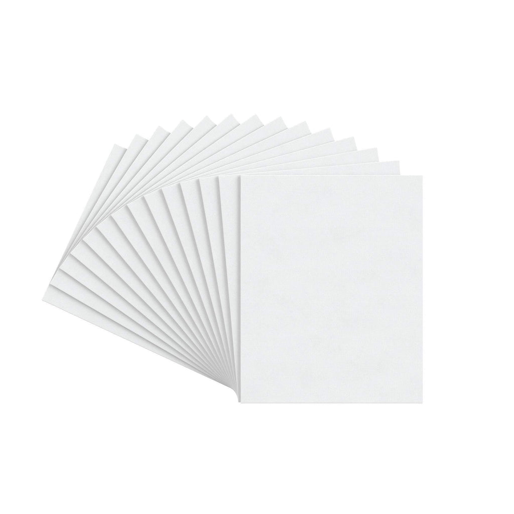 Arteza Canvas Panels, Classic, 5x7,White, Blank Canvas Boards for  Painting- 14 Pack 