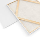 Stretched Canvas | Pack of 6, 24 x 30 Inches, Blank White Canvases, 100% Cotton, 8 oz Gesso-Primed, Art Supplies