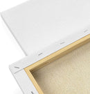 Stretched Canvas | Pack of 6, 24 x 30 Inches, Blank White Canvases, 100% Cotton, 8 oz Gesso-Primed, Art Supplies