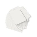 Watercolor Paper Foldable Canvas Pad | 8.03 x 11.02 Inches | 10 Sheets of 100% Cotton Paper | 140 lb