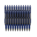 Gel Pens | Set of 24 Blue Roller Ball Bullet Journal Pens | Quick-Drying Ink