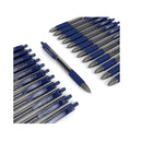 Gel Pens | Set of 24 Blue Roller Ball Bullet Journal Pens | Quick-Drying Ink