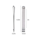 20 PCS Sewing Clips Stainless Steel Hemming Clips Sewing Supplies for Fabric Clips Pinning and Marking Accessories