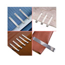 20 PCS Sewing Clips Stainless Steel Hemming Clips Sewing Supplies for Fabric Clips Pinning and Marking Accessories