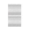 20 PCS Sewing Clips Stainless Steel Hemming Clips Sewing Supplies for Fabric Clips Pinning and Marking Accessories