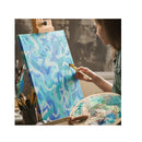 Craft Brushes | 35 Assorted Brushes | Includes Round, Flat, Wash, Angular, Foam, Fan, and Synthetic Brushes