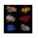Glitter Shapes | Set of 6 | Glitter for Resin | 0.9oz Bottles